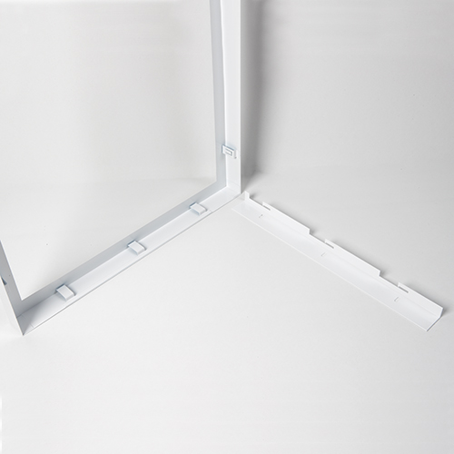 Aufbaurahmen zu LED-Panel SKYLINE 600x600mm – Bild 3