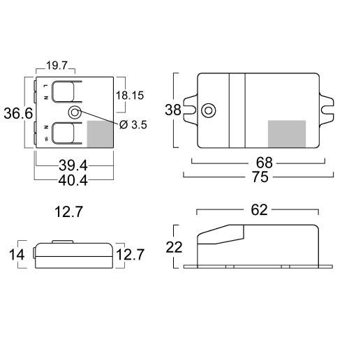 CASAMBI Modul DALI 1-Kanal – Bild 2