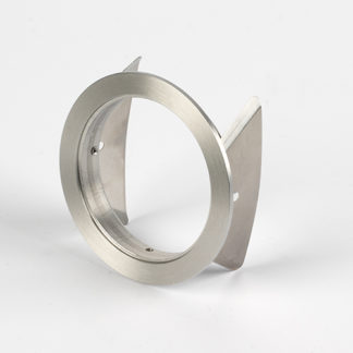 Einbauleuchtensytem CAS Basisring DA=75mm