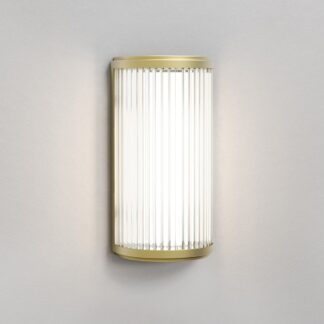 Wandleuchte Versailles matt gold