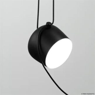 Pendelleuchte AIM 16W / 2700K / RA90 / 895lm D= 243mm H= 211mm Farbe schwarz