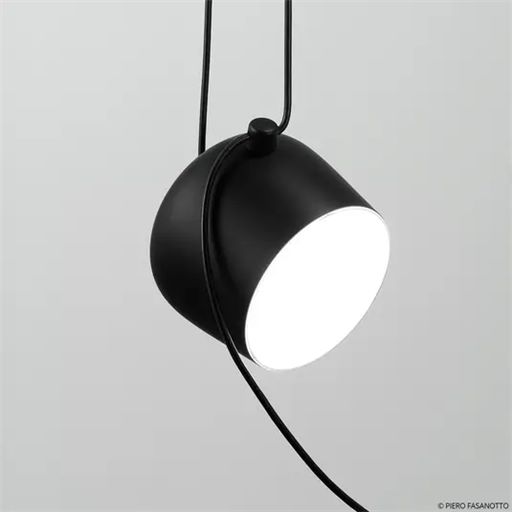 Pendelleuchte AIM 16W / 2700K / RA90 / 895lm D= 243mm H= 211mm Farbe schwarz