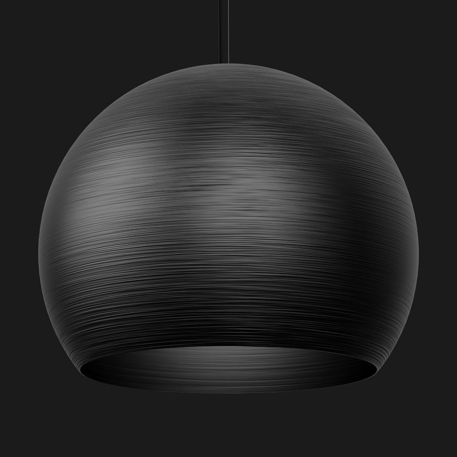 DOXIS Pendelleuchte Globe 800 strukturiert – Bild 7