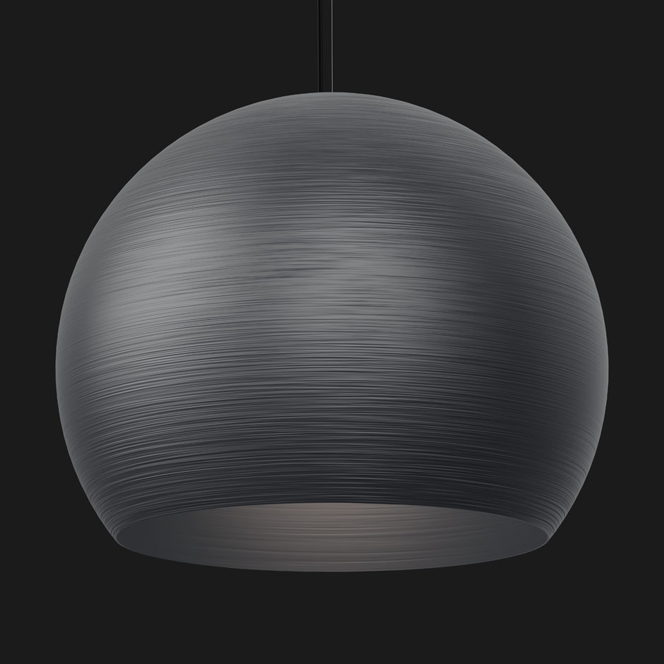 DOXIS Pendelleuchte Globe 800 strukturiert – Bild 9