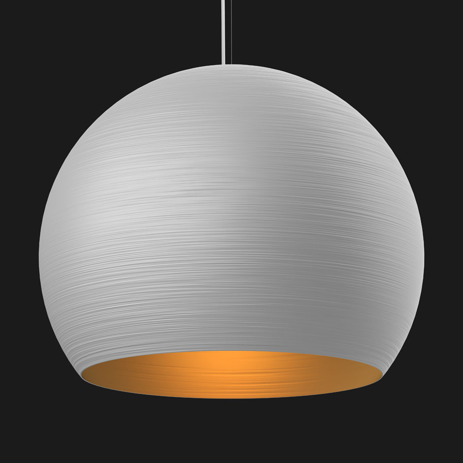 DOXIS Pendelleuchte Globe 800 strukturiert – Bild 10