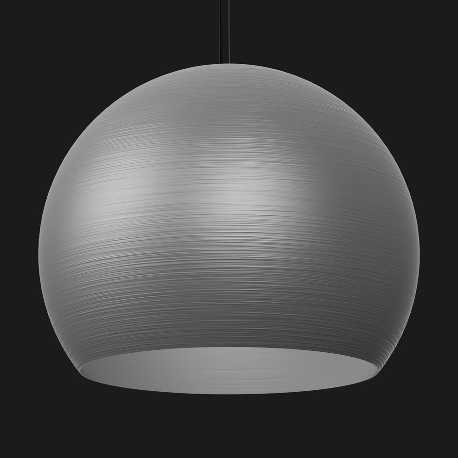 DOXIS Pendelleuchte Globe 800 strukturiert – Bild 13