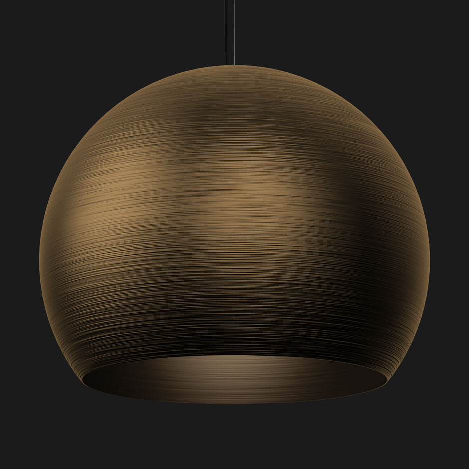 DOXIS Pendelleuchte Globe 800 strukturiert – Bild 15
