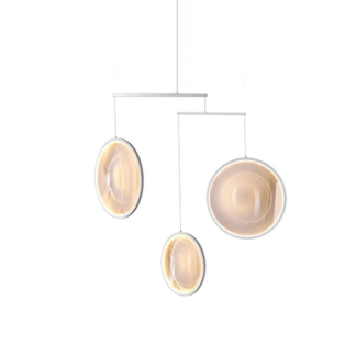 Leuchter FOCUS X3 WHITE