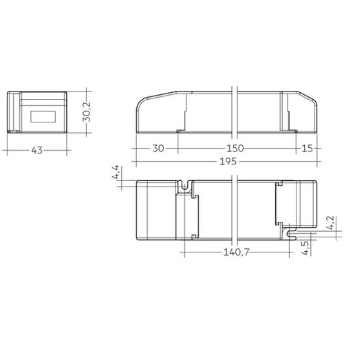 LED-Konverter Konstantspannung 24V-DC mit Casambi – Bild 4