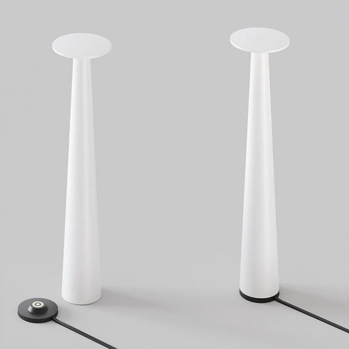 LED Akkuleuchte lix skinny, weiss – Bild 3