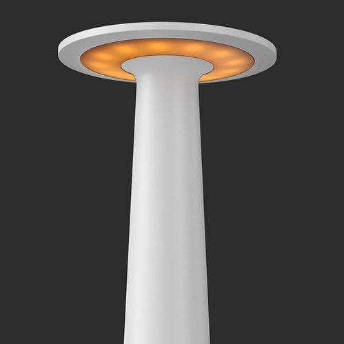 LED Akkuleuchte lix skinny, weiss – Bild 2
