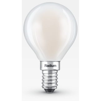 LED-Lampe Radium RL-D40 DIM 827/F/E14