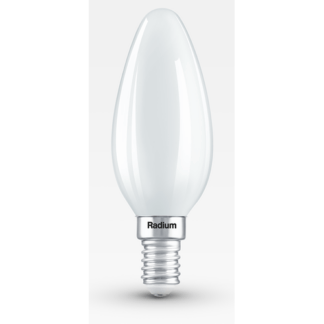 LED-Lampe Radium RL-C60 DIM 927/F/E14