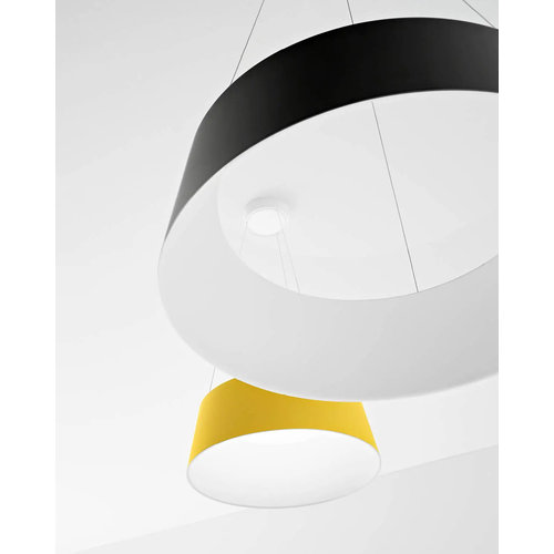 Pendelleuchte Oxygen_P weiss – Showroom Abverkauf – Bild 3
