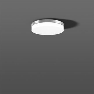 Deckenleuchte Flat slim silber metallic