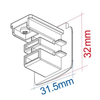 Global Trac Pulse Endstück