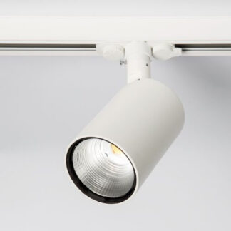 *PERFETTO 230* Strahler LED 19W silber
