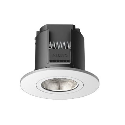 Einbauleuchte SPARK 50° weiss